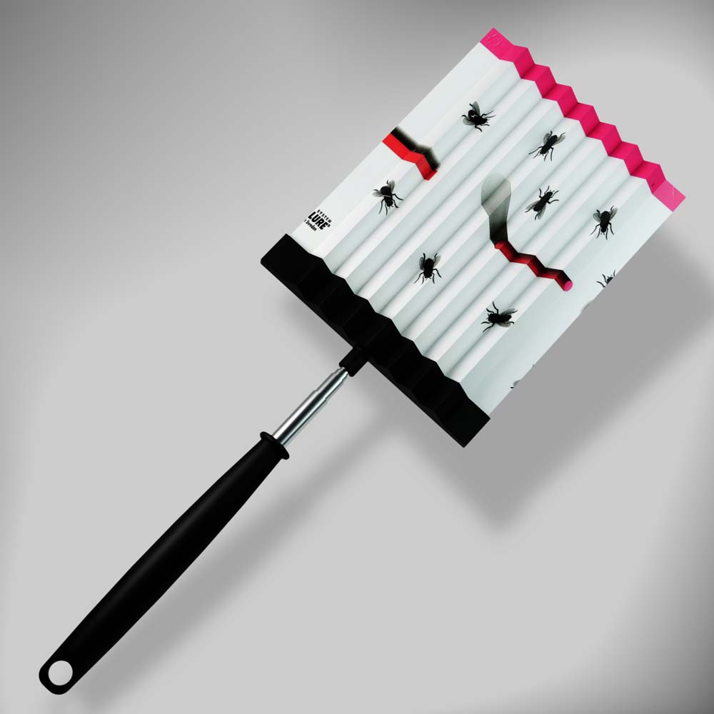 Flixys flugfångare utan packetering