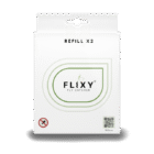 Flixys refillpaket framifrån