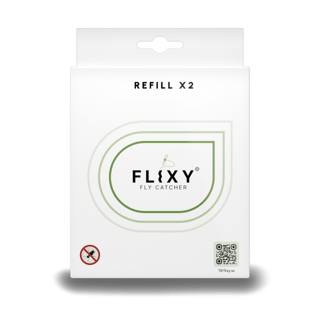 Flixys refillpaket framifrån
