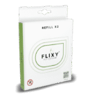 Flixys refillpaket från sidan